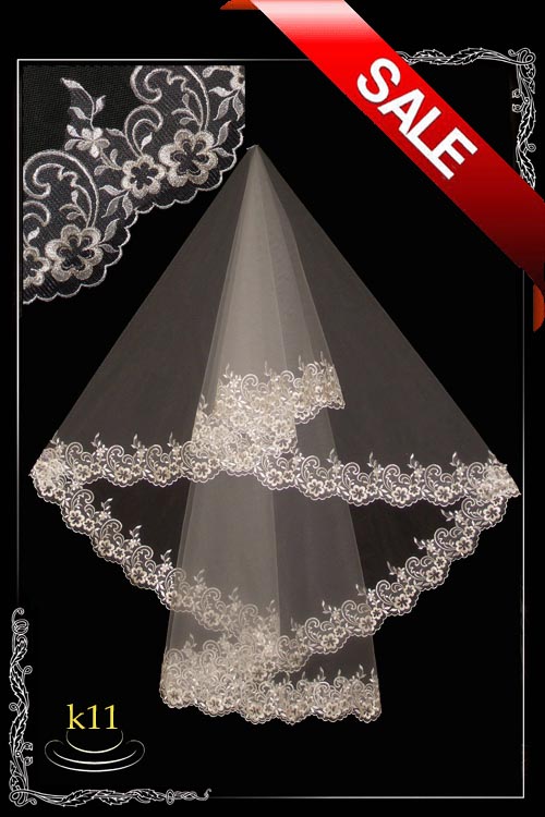 Lace veil K 11